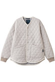 FUR LINED QUILT LINER ジャケット