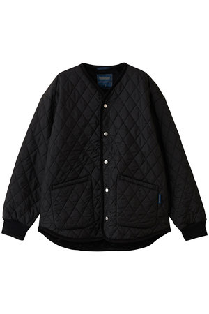 ラベンハム/LAVENHAMのFUR LINED QUILT LINER ジャケット(110800/110802)