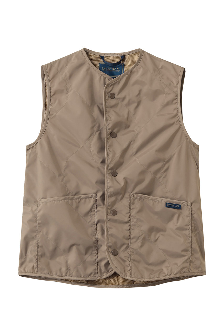 ラベンハム/LAVENHAMのUNWADDED COCOON THORNHAM(トープ/LV13140)