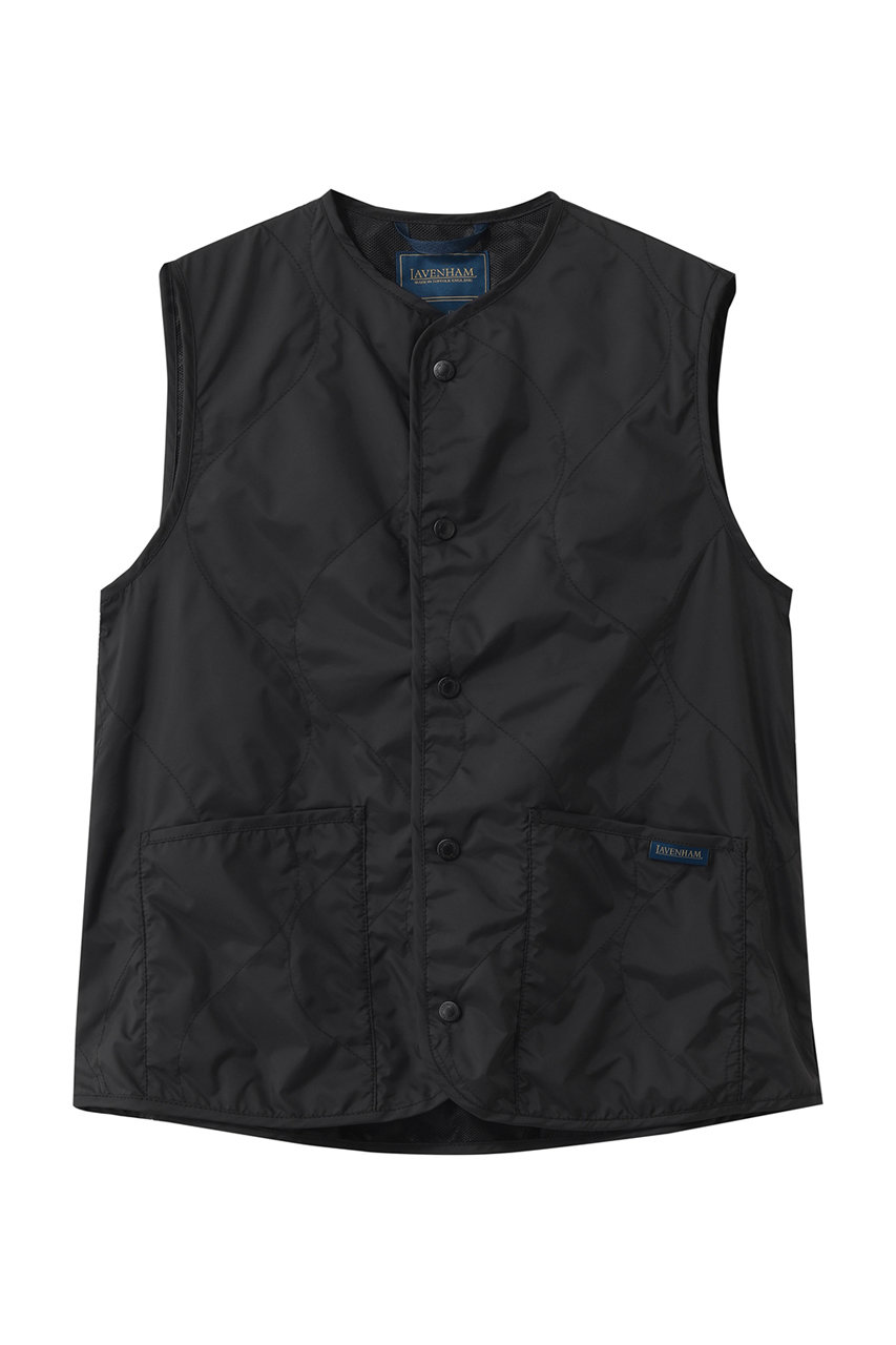 ラベンハム/LAVENHAMのUNWADDED COCOON THORNHAM(セーブルブラック/LV13140)