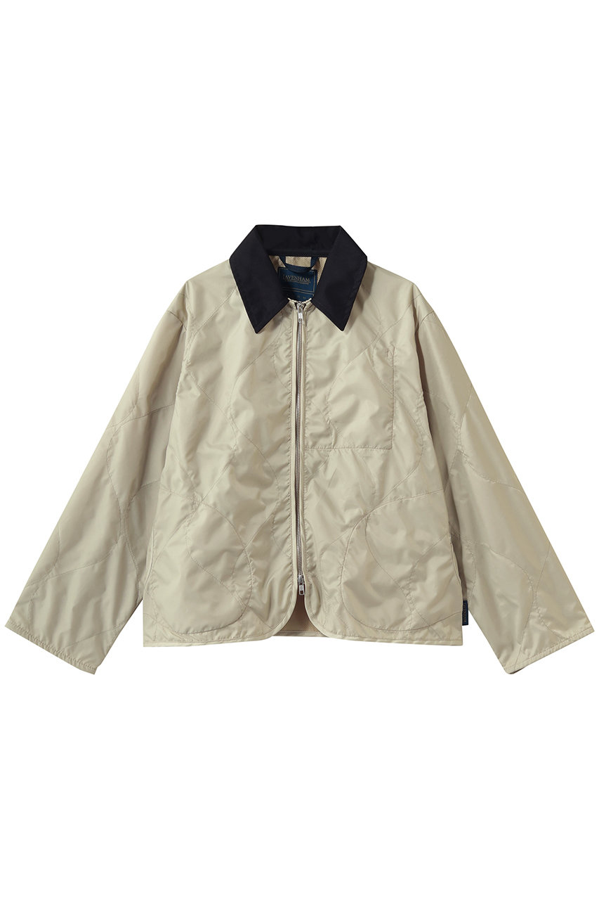ラベンハム/LAVENHAMのSIDE POCKET UNWADDED TEYNHAM(ナチュラルクレイ/LV13022)