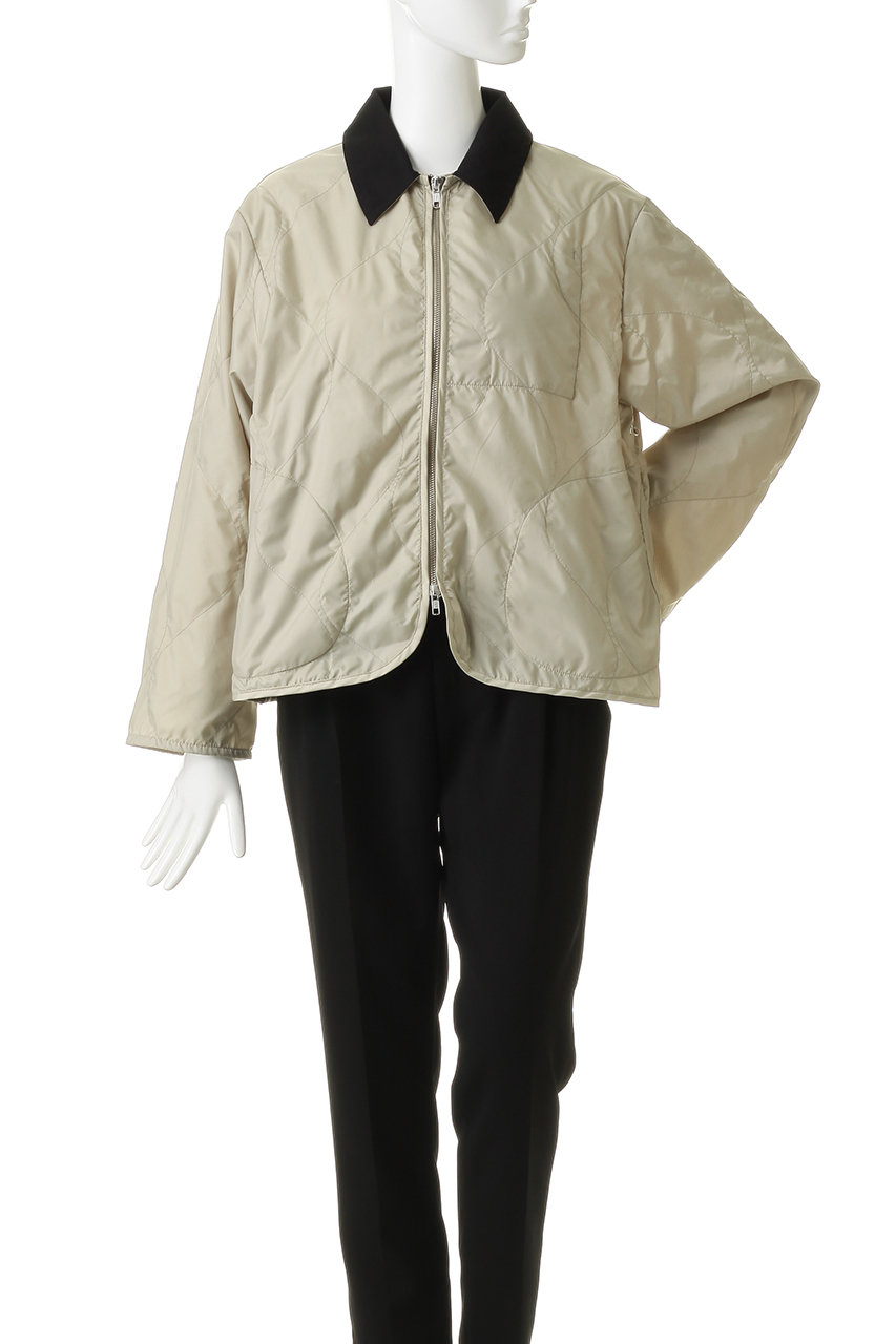 LAVENHAM(ラベンハム)｜SIDE POCKET UNWADDED TEYNHAM/ナチュラル