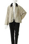 SIDE POCKET UNWADDED TEYNHAM ラベンハム/LAVENHAM