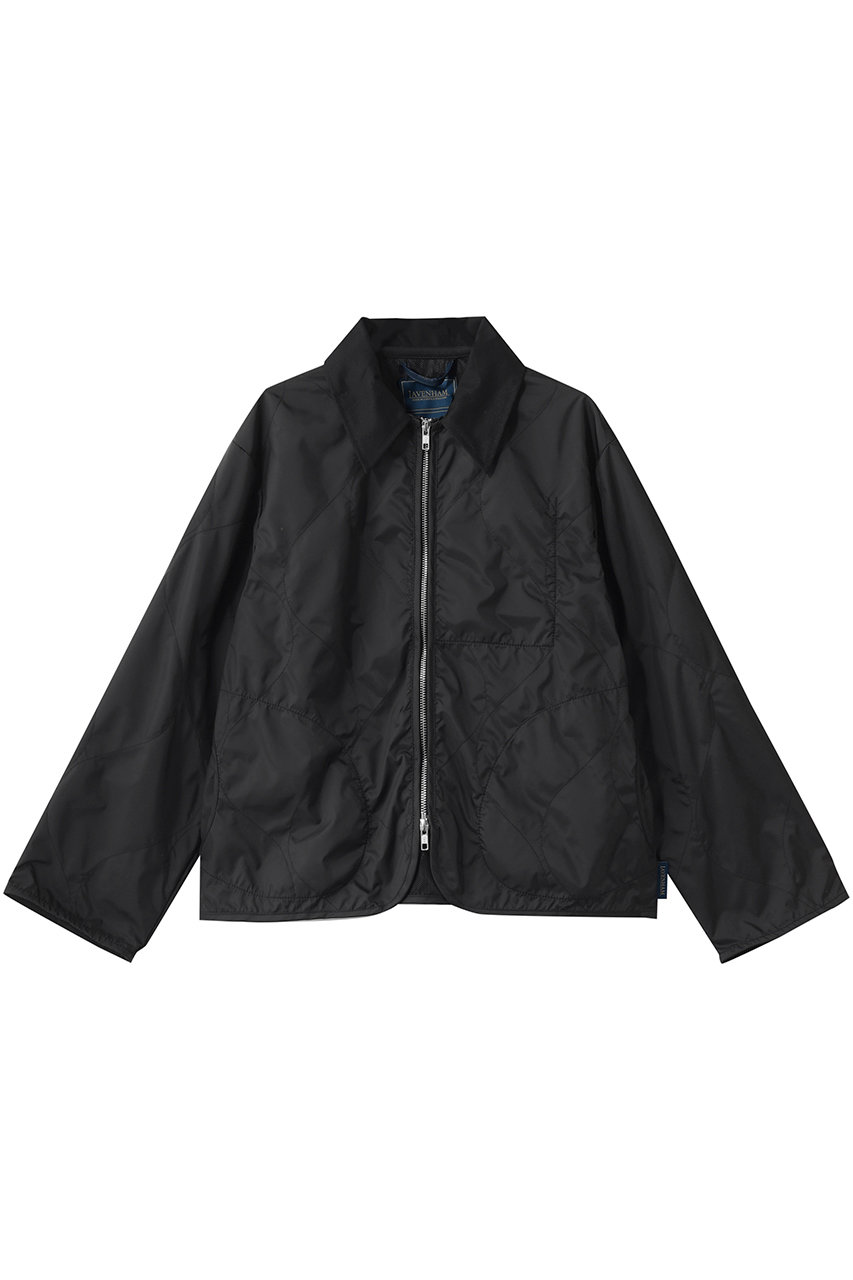 ラベンハム/LAVENHAMのSIDE POCKET UNWADDED TEYNHAM(セーブルブラック/LV13022)