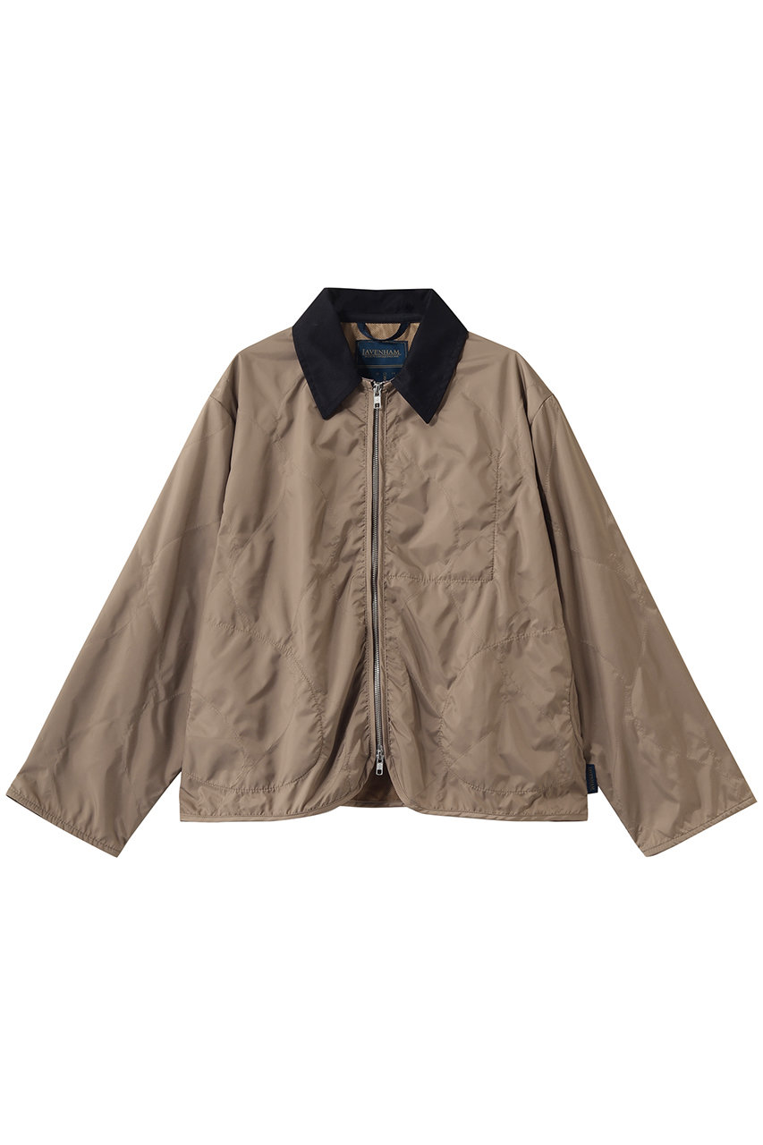 ラベンハム/LAVENHAMのSIDE POCKET UNWADDED TEYNHAM(トープ/LV13022)