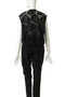 BLACK EDITION LACE CROPPED COCOON THORNHAM ラベンハム/LAVENHAM