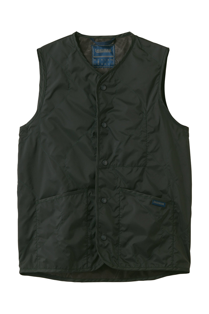 ラベンハム/LAVENHAMの【MEN】UNWADDED THORNHAM(ロジングリーン/LV13002)