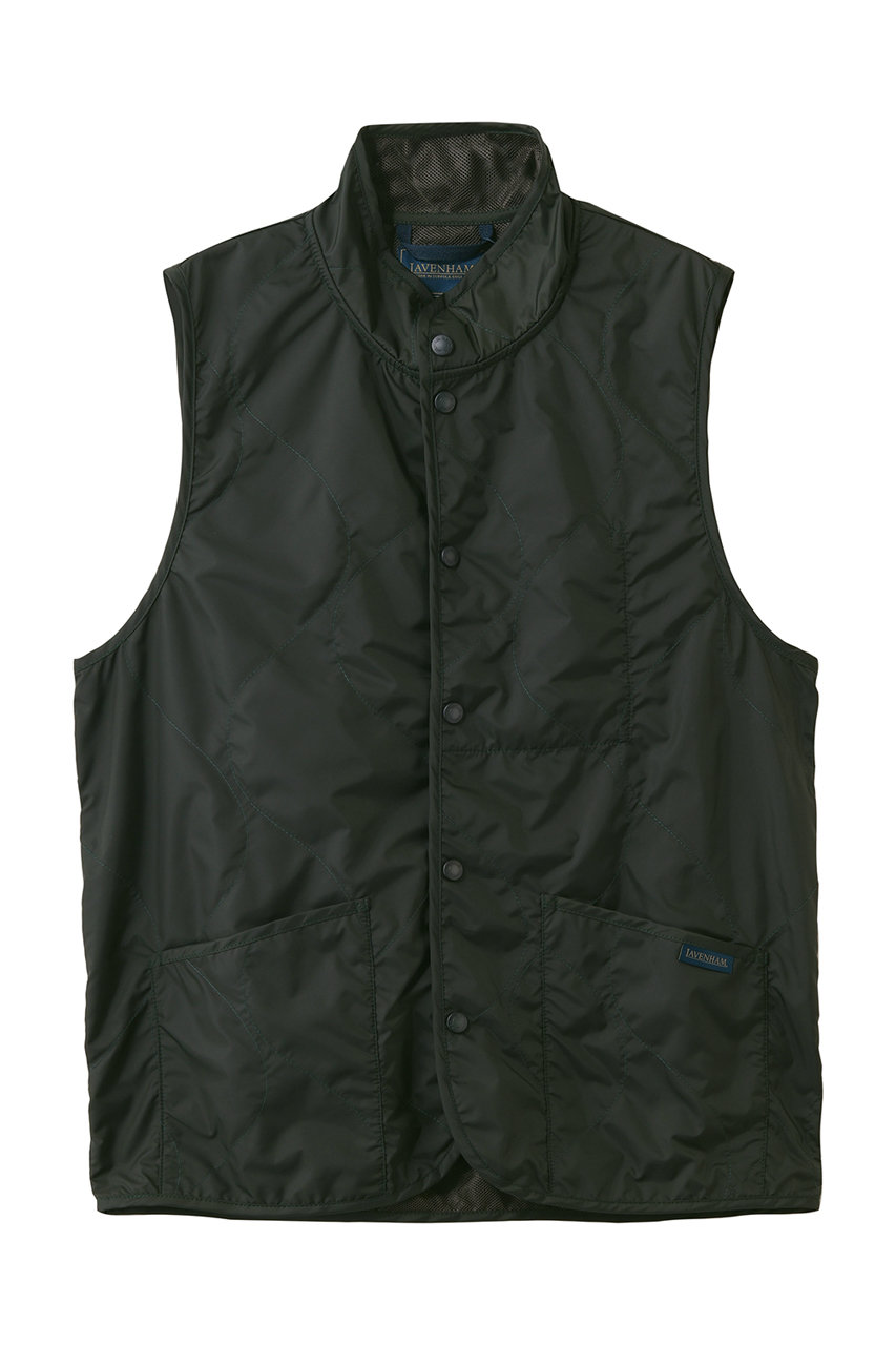 ラベンハム/LAVENHAMの【MEN】UNWADDED MICKFIELD(ロジングリーン/LV13039)