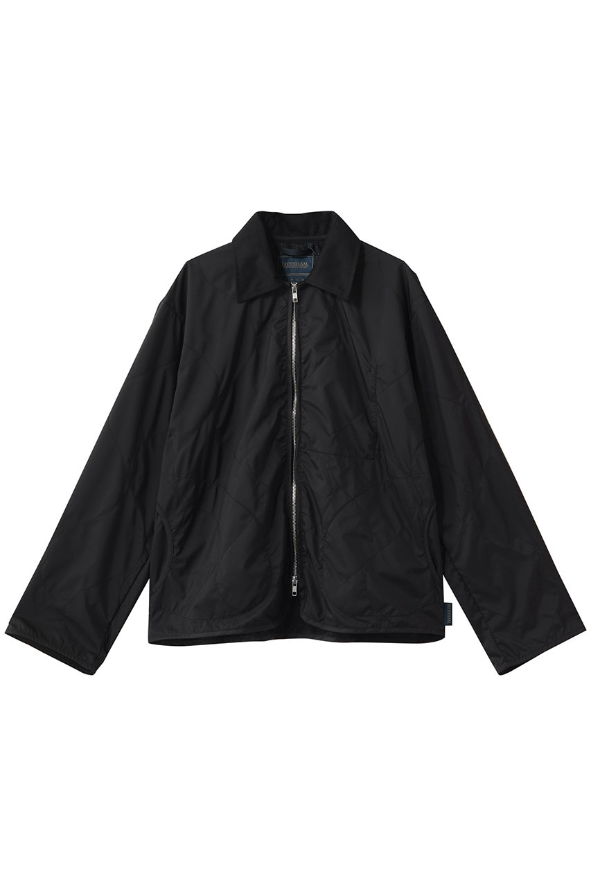 ラベンハム/LAVENHAMの【MEN】SIDE POCKET UNWADDED TEYNHAM(セーブルブラック/LV13001)