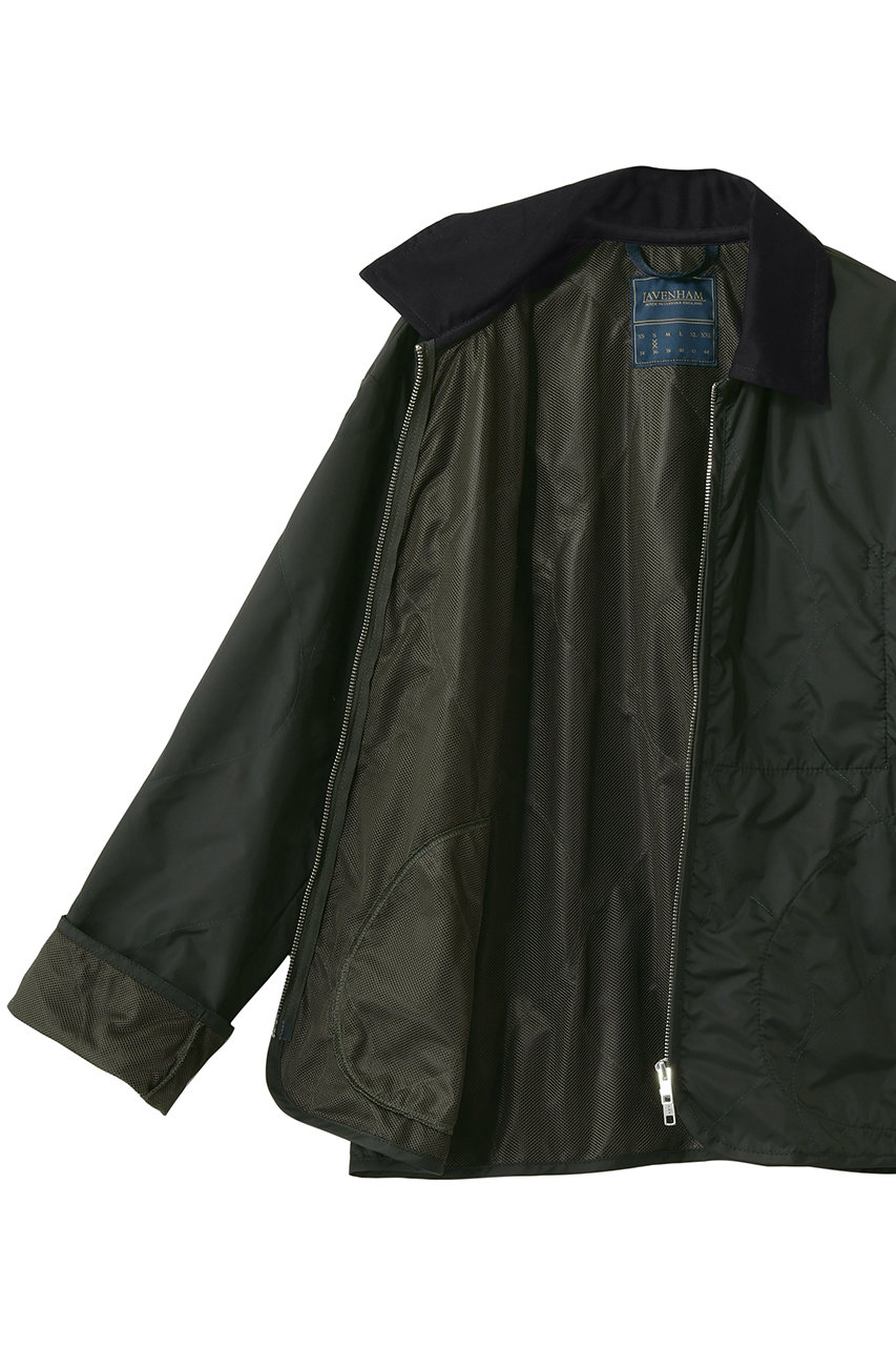 LAVENHAM(ラベンハム)｜【MEN】SIDE POCKET UNWADDED TEYNHAM/セーブル