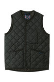 【MEN】<CLASSICS>THORNHAM キルティングジレ