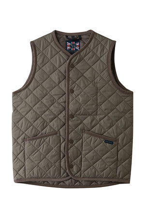 ラベンハム/LAVENHAMの【MEN】<CLASSICS>THORNHAM キルティングジレ(110800/110806)