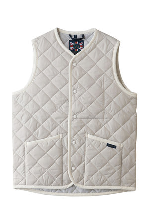 ラベンハム/LAVENHAMの【MEN】<CLASSICS>THORNHAM キルティングジレ(110800/110806)