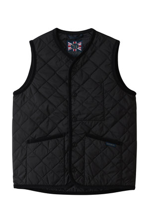 ラベンハム/LAVENHAMの【MEN】<CLASSICS>LIGHTWEIGHT THORNHAM キルティングジレ(110800/110806)