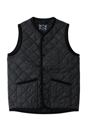 ラベンハム/LAVENHAMの【MEN】<CLASSICS>LIGHTWEIGHT THORNHAM キルティングジレ(110800/110806)
