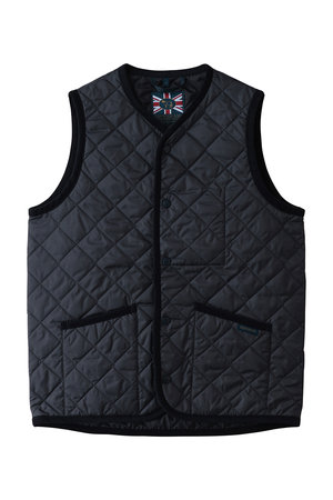 ラベンハム/LAVENHAMの【MEN】<CLASSICS>LIGHTWEIGHT THORNHAM キルティングジレ(110800/110806)