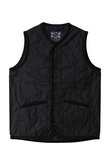 【MEN】<CLASSICS>UNWADDED THORNHAM キルティングジレ(中綿なし)