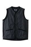 【MEN】<CLASSICS>UNWADDED THORNHAM キルティングジレ(中綿なし)