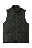 【MEN】<CLASSICS>MICKFIELD スタンドカラーキルティングジレ