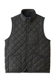 【MEN】<CLASSICS>MICKFIELD スタンドカラーキルティングジレ