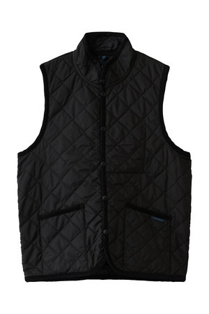 ラベンハム/LAVENHAMの【MEN】<CLASSICS>LIGHTWEIGHT MICKFIELD　スタンドカラーキルティングジレ(110800/110806)