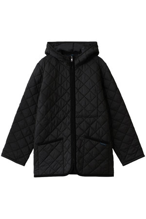 ラベンハム/LAVENHAMの【MEN】<CLASSICS>ZIPPED CRAYDON フード付き キルティングジャケット(110800/110802)