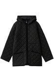 【MEN】<CLASSICS>ZIPPED CRAYDON フード付き キルティングジャケット