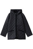 【MEN】<CLASSICS>ZIPPED CRAYDON フード付き キルティングジャケット