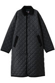 【MEN】<CLASSICS>CHANTRY キルティングロングコート(チンストラップ付き)
