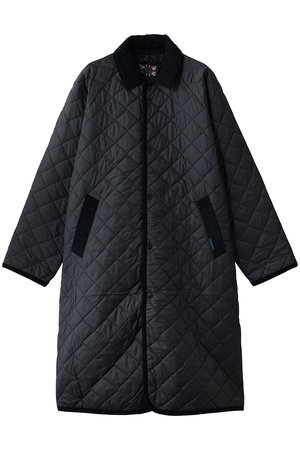 ラベンハム/LAVENHAMの【MEN】<CLASSICS>CHANTRY キルティングロングコート(チンストラップ付き)(110900/110903)