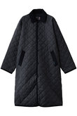【MEN】<CLASSICS>CHANTRY キルティングロングコート(チンストラップ付き)