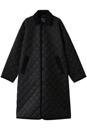 ラベンハム/LAVENHAMの【MEN】<CLASSICS>CHANTRY キルティングロングコート(チンストラップ付き)(110900/110903)