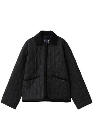 ラベンハム/LAVENHAMの【MEN】<CLASSICS>WOOL TEYNHAM キルティングブルゾン(110800/110802)