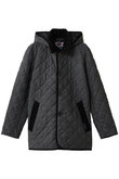 【MEN】<CLASSICS>WOOL DENSTON フード付き キルティングジャケット
