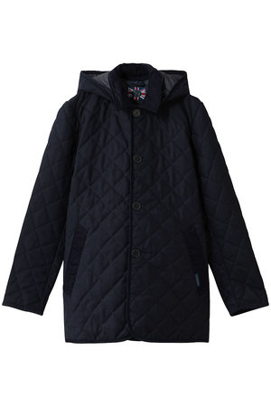 ラベンハム/LAVENHAMの【MEN】<CLASSICS>WOOL DENSTON フード付き キルティングジャケット(110800/110802)