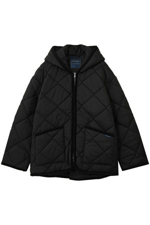 ラベンハム/LAVENHAMの【MEN】BIG QUILT ZIPPED CRAYDON フード付き キルティングジャケット(110800/110802)