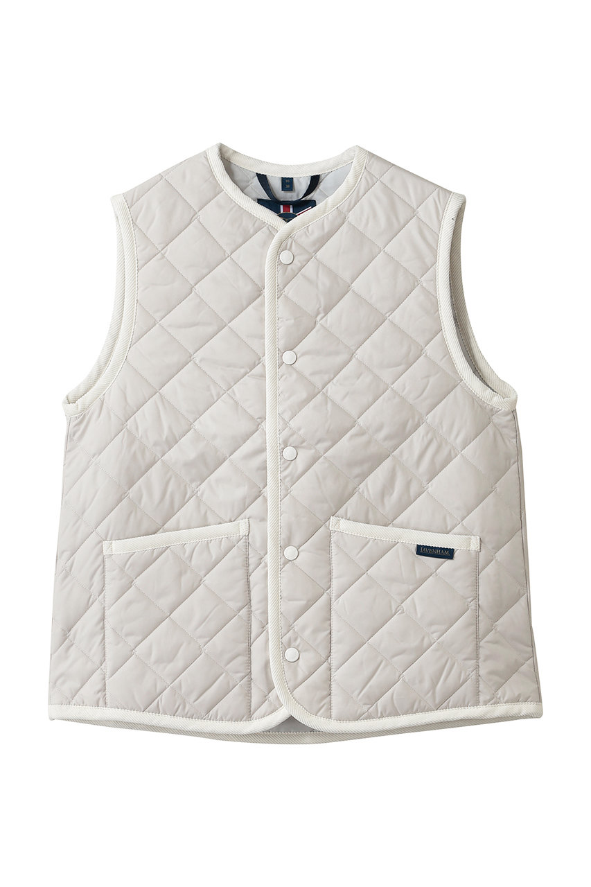 <CLASSICS>COCOON THORNHAM キルティングジレ