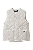 <CLASSICS>COCOON THORNHAM キルティングジレ