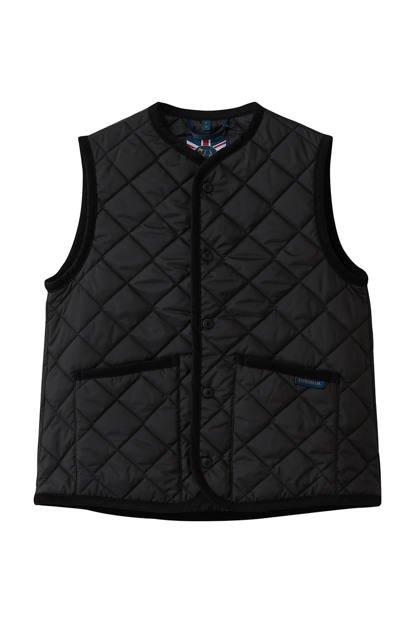 <CLASSICS>COCOON THORNHAM キルティングジレ