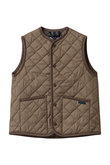 <CLASSICS>COCOON THORNHAM キルティングジレ