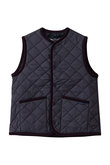<CLASSICS>COCOON THORNHAM キルティングジレ