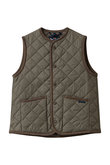 <CLASSICS>COCOON THORNHAM キルティングジレ