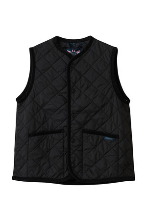 ラベンハム/LAVENHAMの<CLASSICS>LIGHTWEIGHT COCOON THORNHAM キルティングジレ(110800/110806)