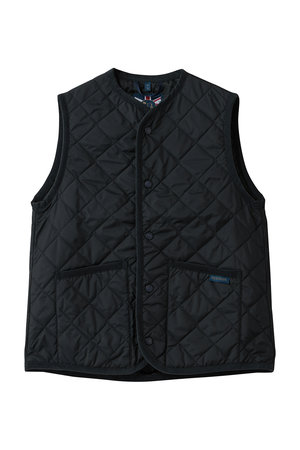 ラベンハム/LAVENHAMの<CLASSICS>LIGHTWEIGHT COCOON THORNHAM キルティングジレ(110800/110806)