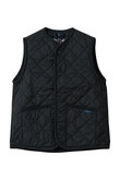<CLASSICS>LIGHTWEIGHT COCOON THORNHAM キルティングジレ