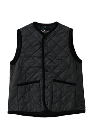 ラベンハム/LAVENHAMの<CLASSICS>LIGHTWEIGHT COCOON THORNHAM キルティングジレ(110800/110806)