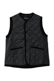 <CLASSICS>LIGHTWEIGHT COCOON THORNHAM キルティングジレ