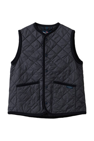 ラベンハム/LAVENHAMの<CLASSICS>LIGHTWEIGHT COCOON THORNHAM キルティングジレ(110800/110806)