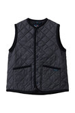 <CLASSICS>LIGHTWEIGHT COCOON THORNHAM キルティングジレ