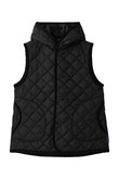 <CLASSICS>BARTON フード付き キルティングジレ